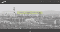 Desktop Screenshot of gravitylab.co.za